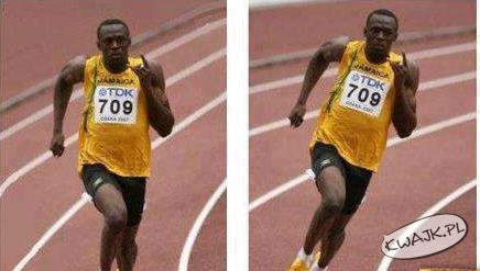 Usain Bold Usain Italic