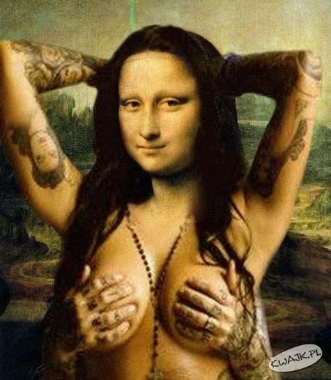 Mona Lisa na FB