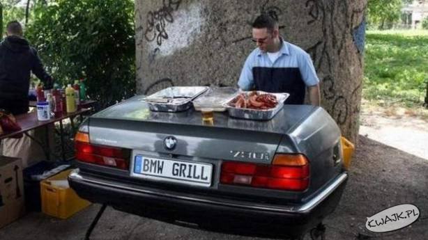 BMW Grill