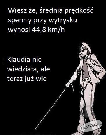 Nie wiedziała