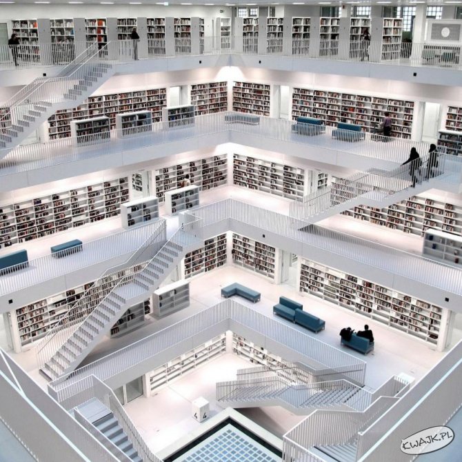 Nowoczesna biblioteka