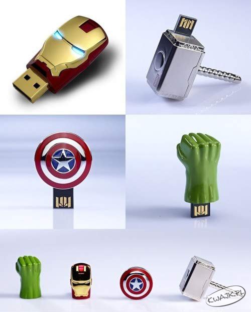 Avengers USB