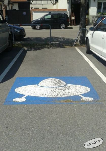 Strefa parkowania pozaziemskiego