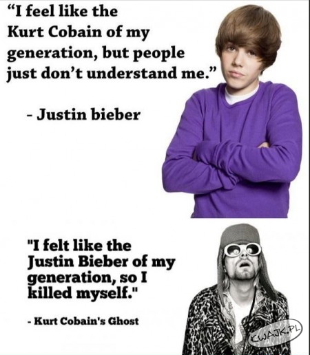 Czemu Cobain się zabił