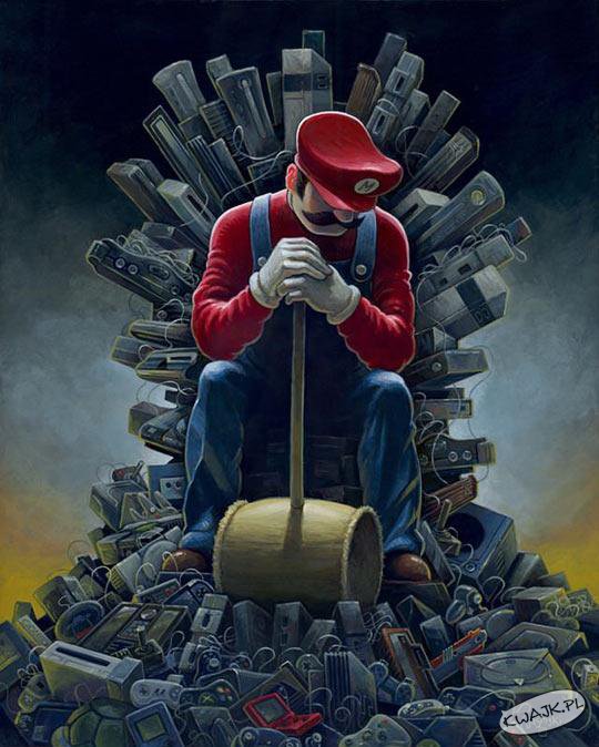 The Throne of Games