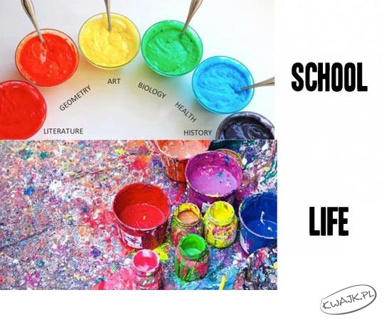 Szkoła i życie...