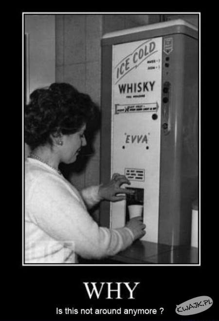 Automat do whisky