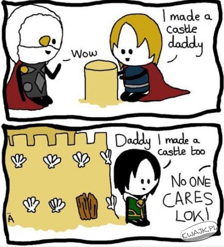 Thor i Loki