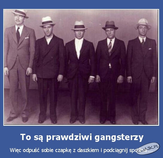 Prawdziwi gangsterzy