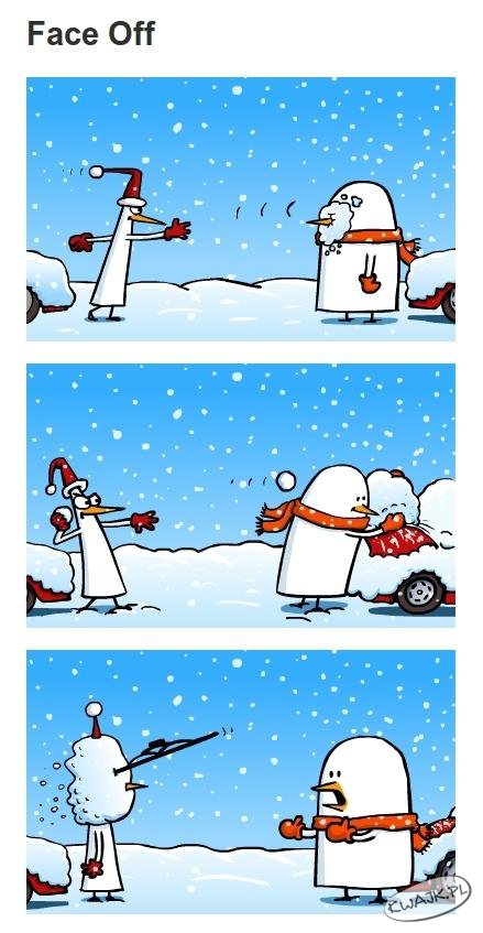 Wojna na śnieżki