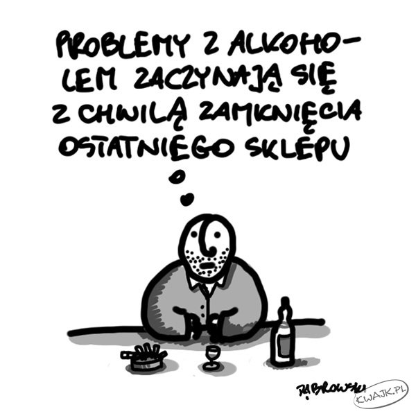 Problemy z alkoholem