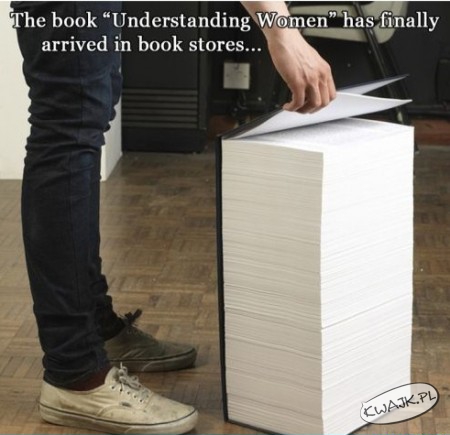 Podręcznik do zrozumienia kobiet