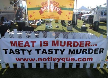 Mięso jest mordercą