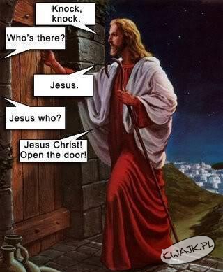 Jezu Chryste otwórz drzwi!