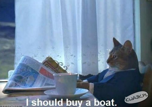 Powinienem kupić łódź