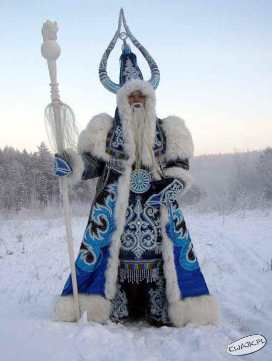 Mikołaj w Rosji