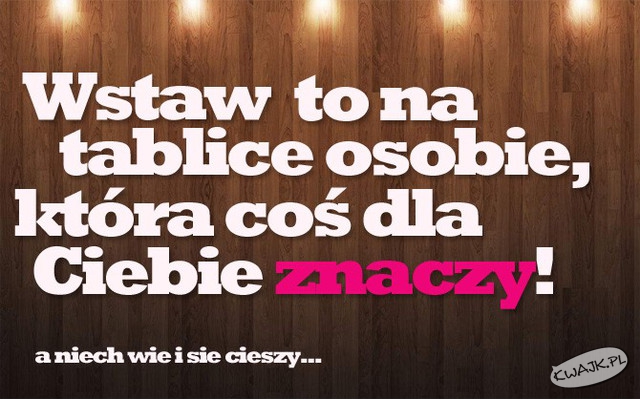 A niech się cieszy