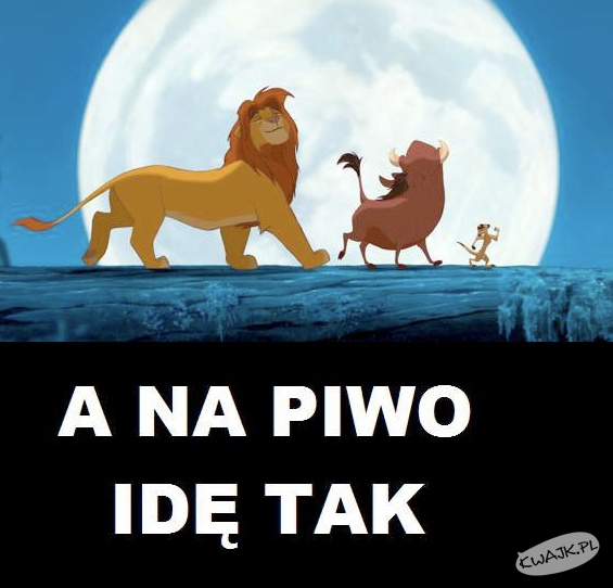 Na piwo