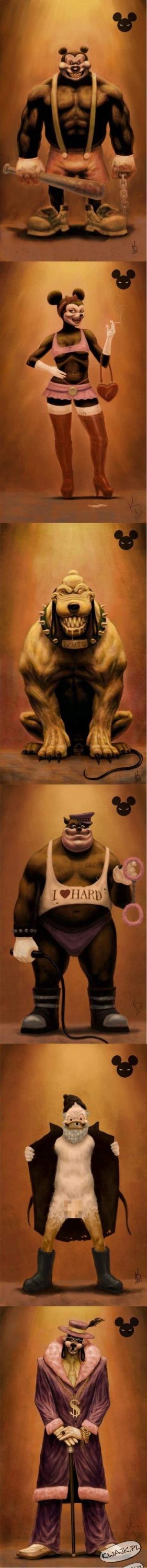 Disney na sterydach