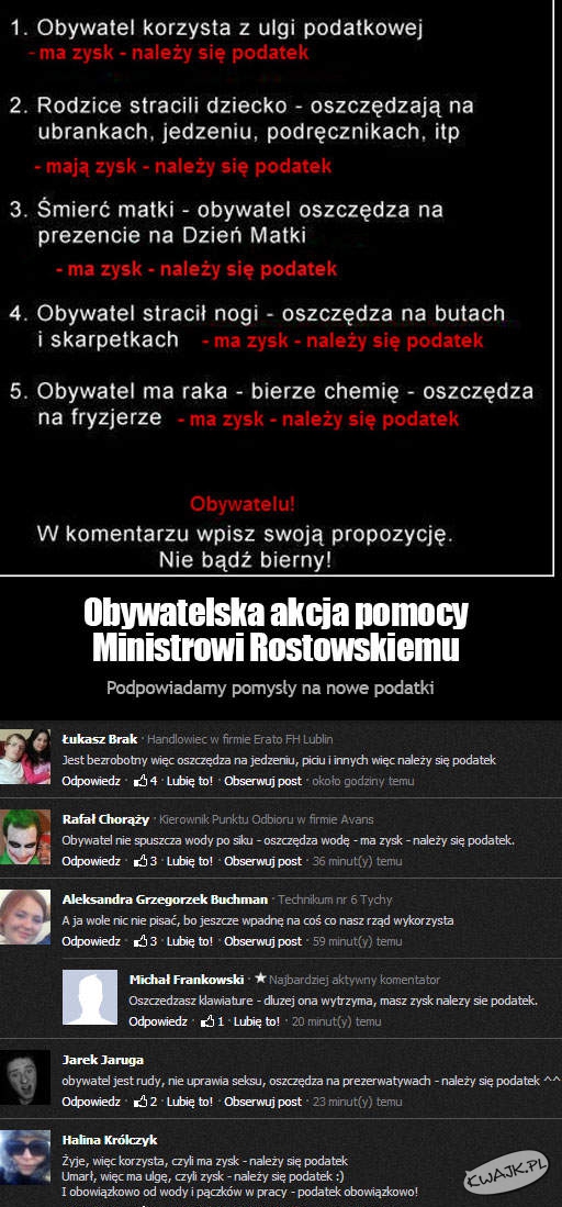 Drodzy Obywatele!