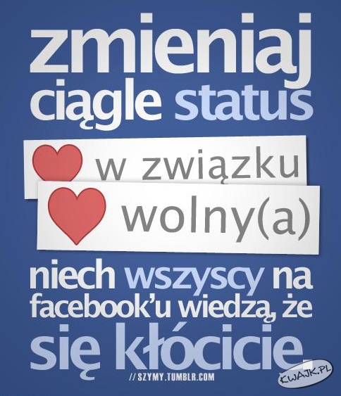 Kłótnie na FB