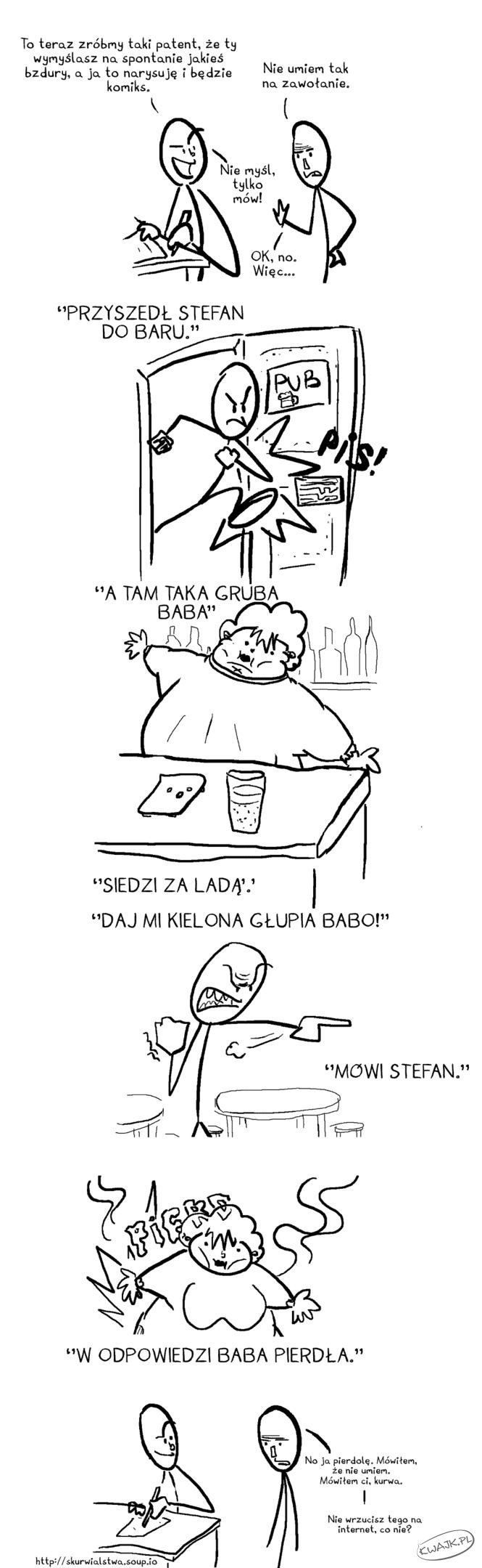 Komiks na szybko