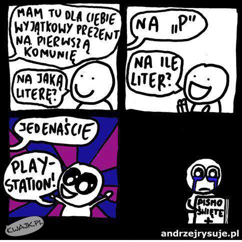 Nie tego się spodziewał
