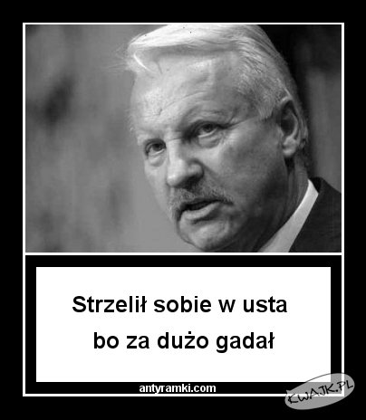 Bo za dużo wiedział