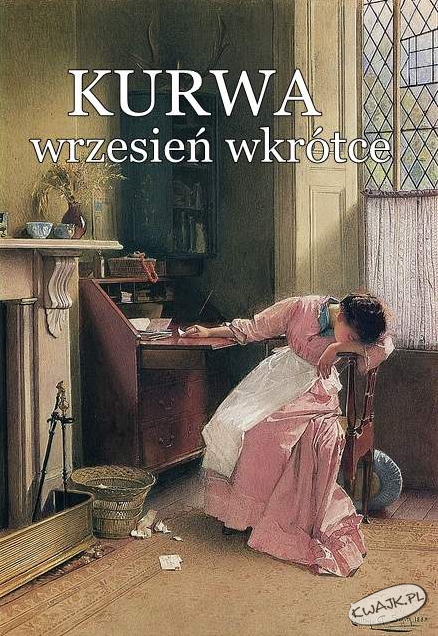 Wrzesień nadchodzi