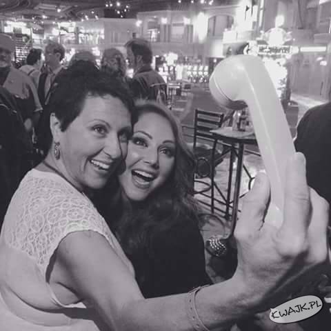 Selfie sprzed 20 lat