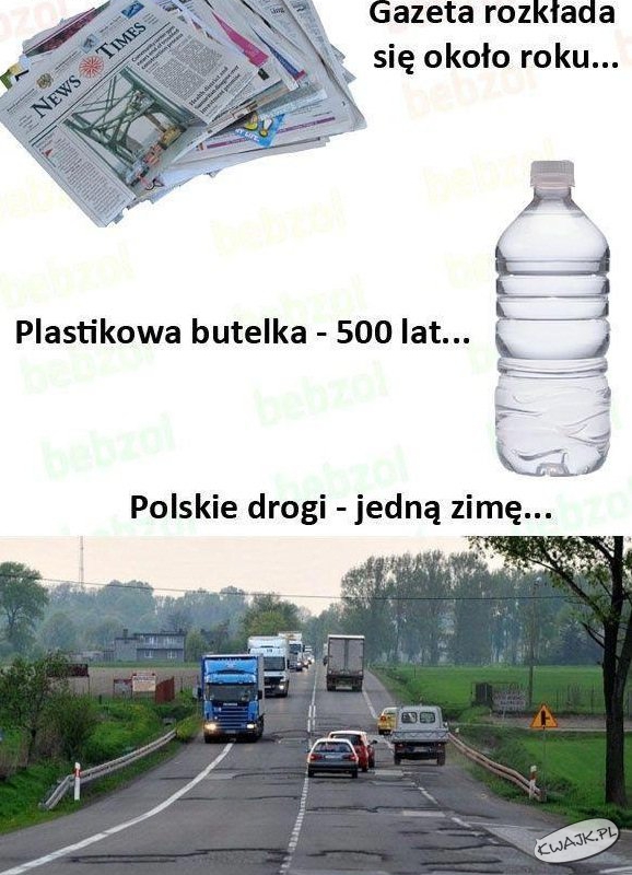 Eko drogi - tylko u Nas