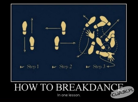 Breakdance w jednej lekcji