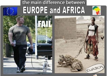 Europa i Afryka