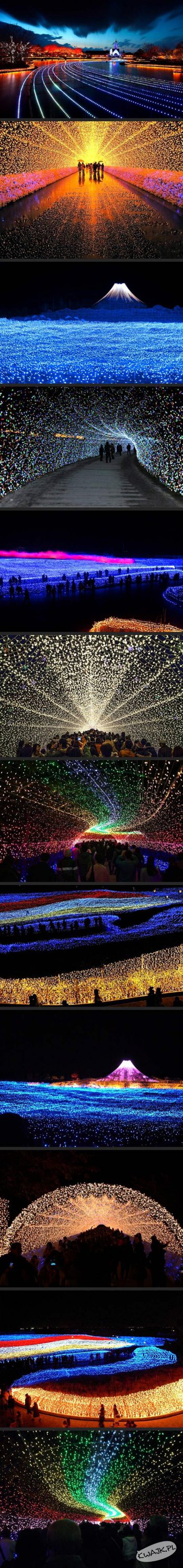 Japoński festiwal świateł