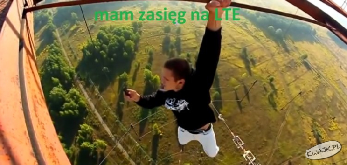 Jest zasięg