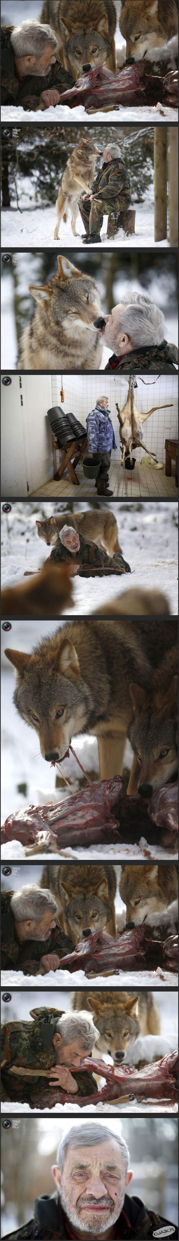 Jedzący z wilkami