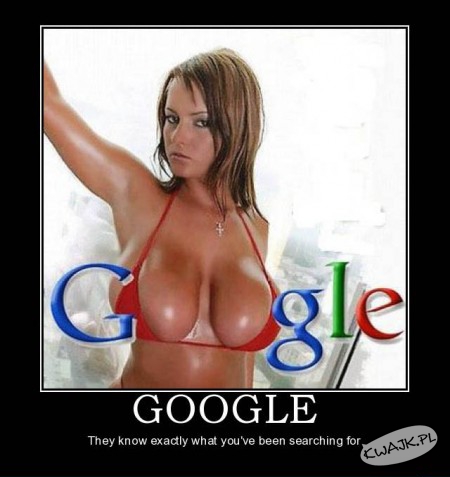 Google dokładnie wie, czego będziesz szukał