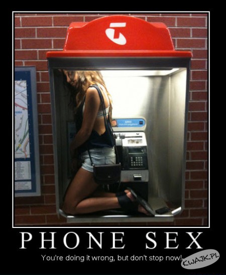 Sex przez telefon