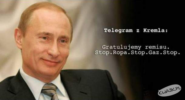 Telegram od Putina