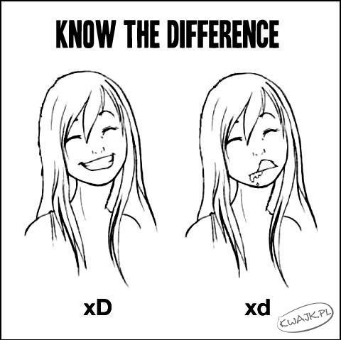 Znaj różnicę