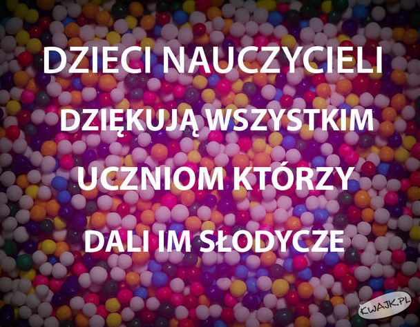 Dzieci nauczycieli