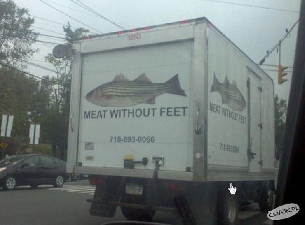 Mięso bez nóg