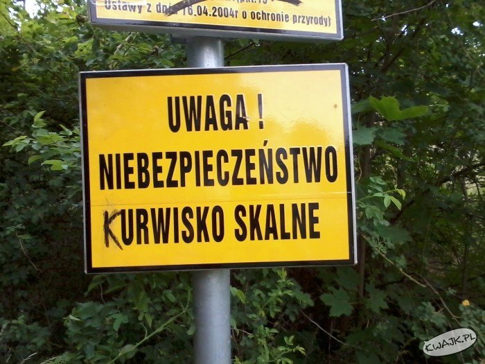 ...urwisko ;)