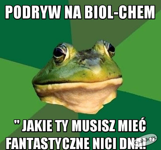 Podryw biologa