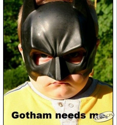 Gotham mnie potrzebuje