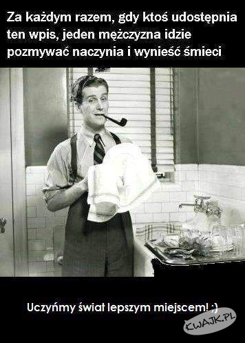 Uczyń ten świat lepszym!