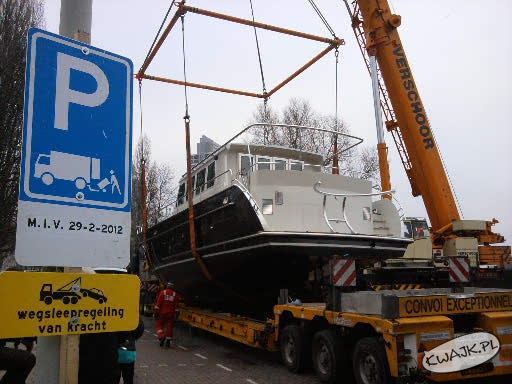 To nie parking dla jachtów!