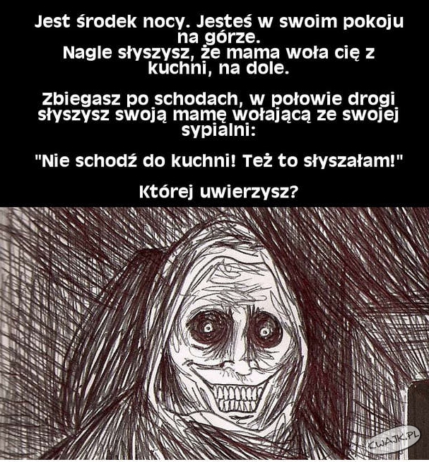 Której uwierzysz?