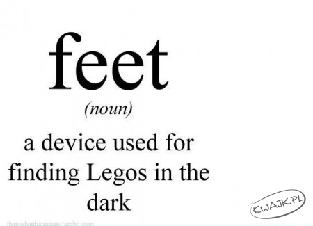 Definicja słowa stopa