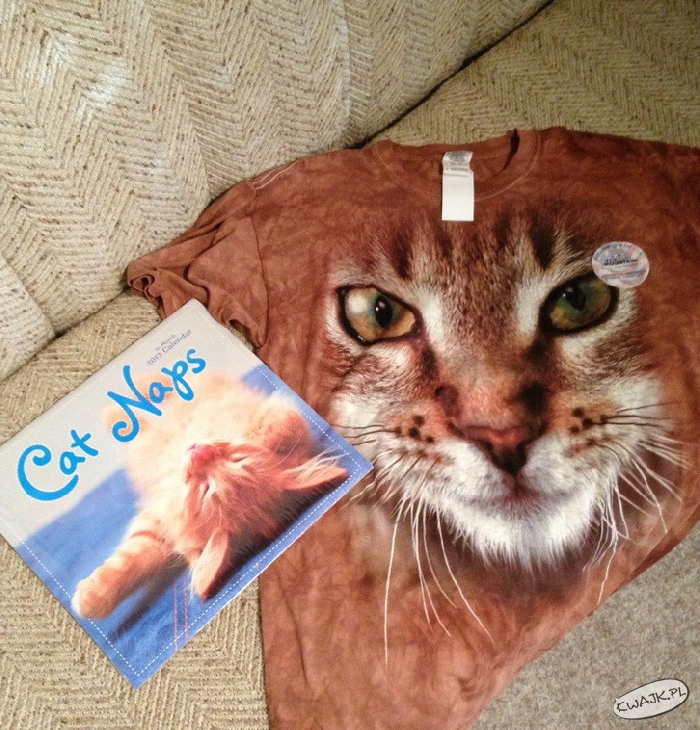 Paczący t-shirt